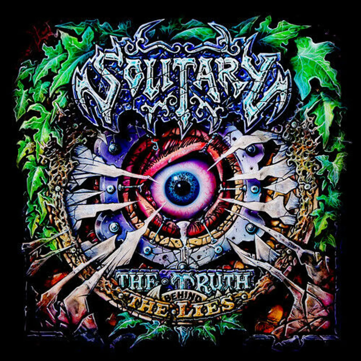 Solitary Truth Behind The Lies Vinyl Record