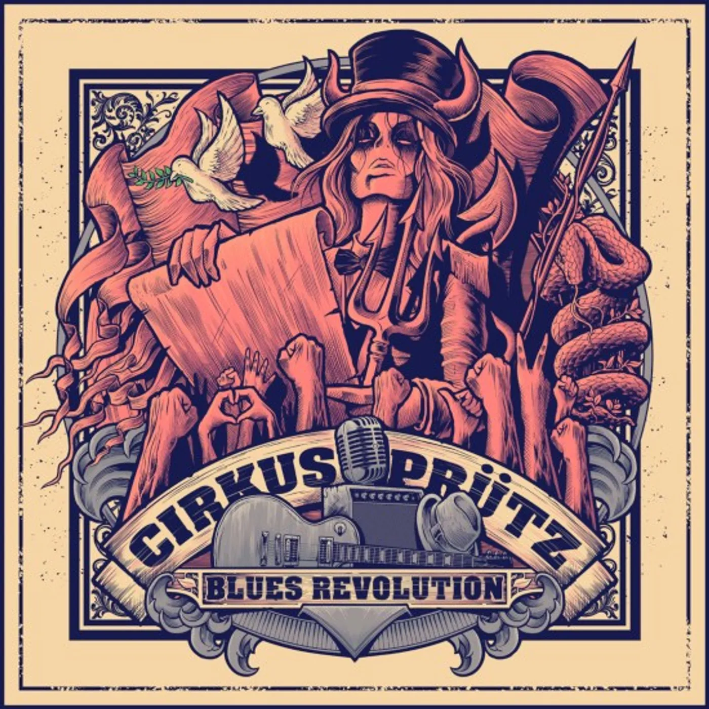 Cirkus Prütz Blues Revolution Vinyl Record