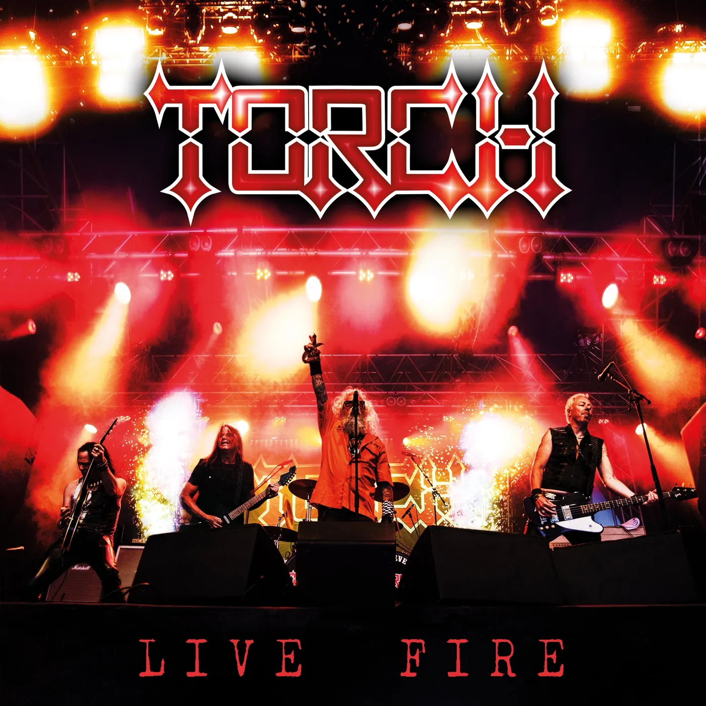 Torch Live Fire Vinyl Record