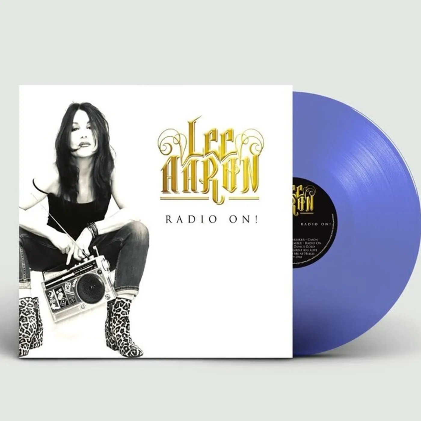 Lee Aaron Radio On Vinyl Record