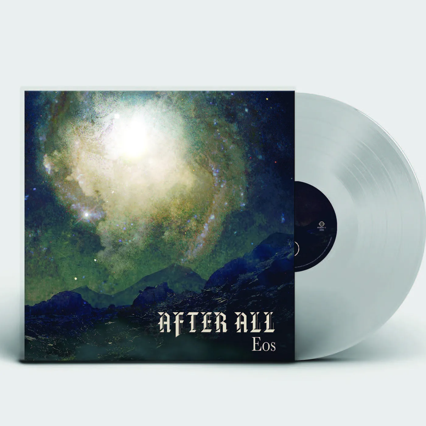 After All Eos   White Vinyl Record