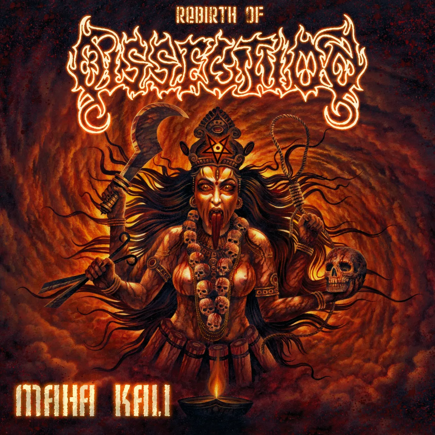 Dissection Maha Kali Vinyl Record
