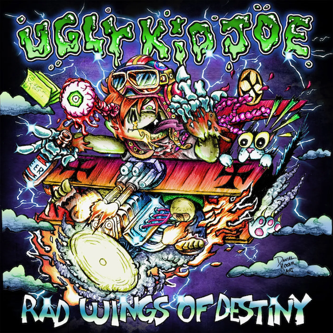 Ugly Kid Joe Rad Wings Of Destiny vinyl record