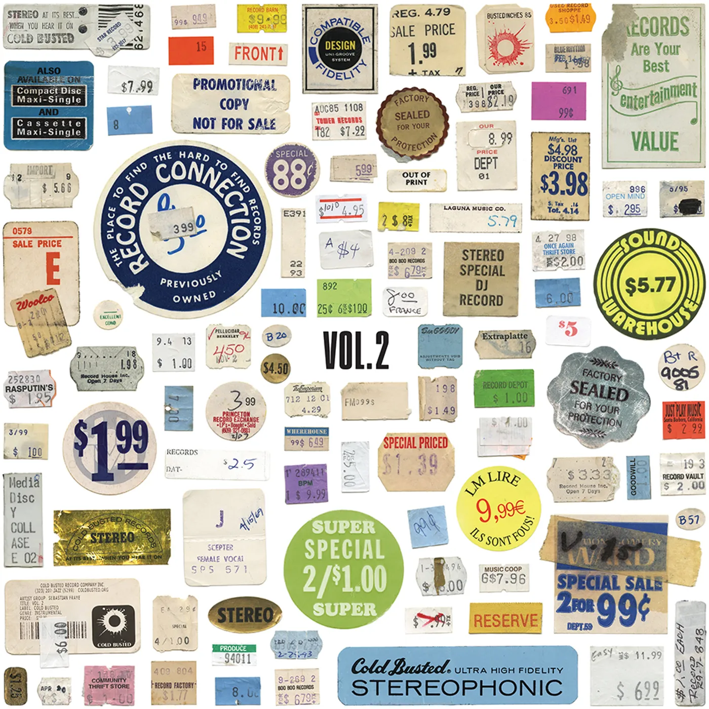 Sebastian Fraye Vol. 2 Vinyl Record