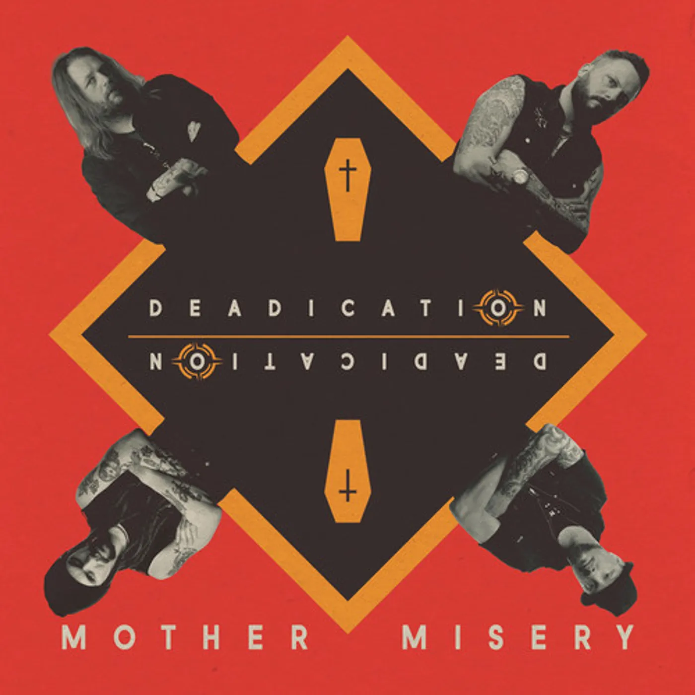 Mother Misery Deadication Vinyl Record