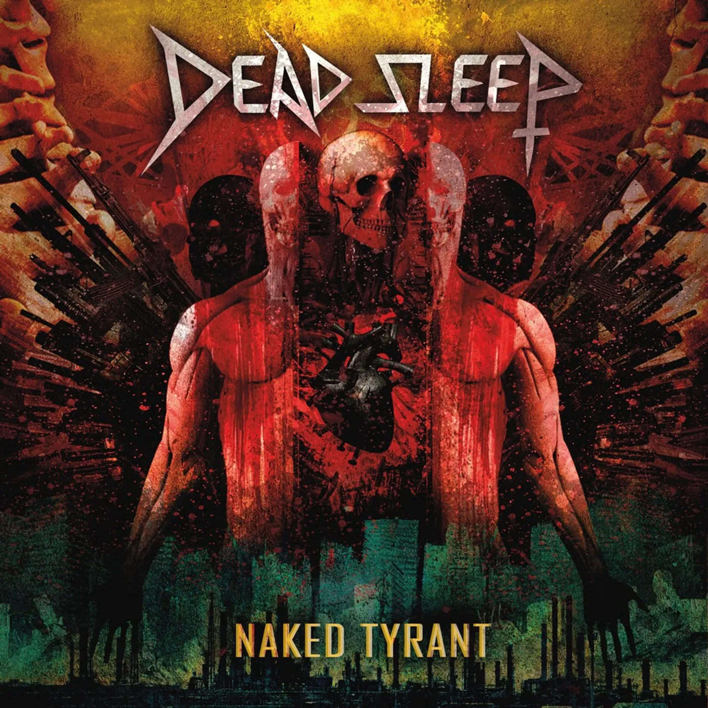Dead Sleep Naked Tyrant (Clear Vinyl) Vinyl Record