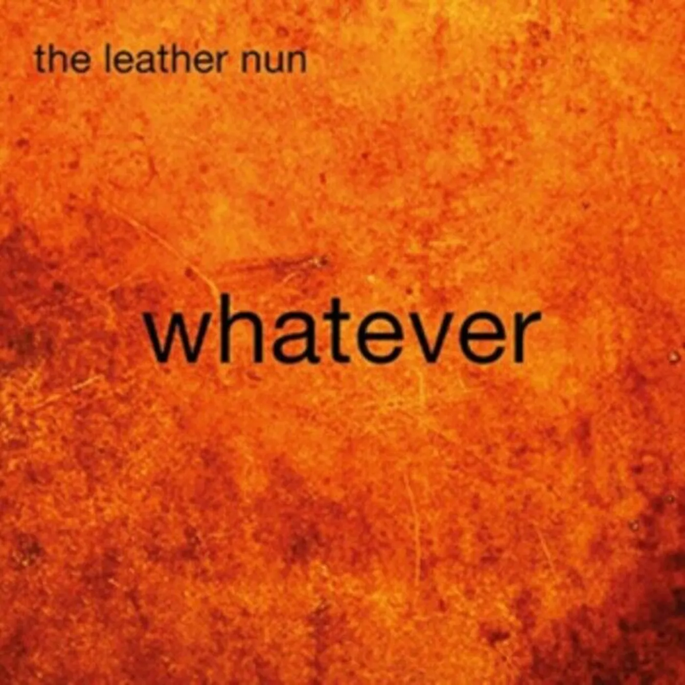 The Leather Nun Whatever Vinyl Record