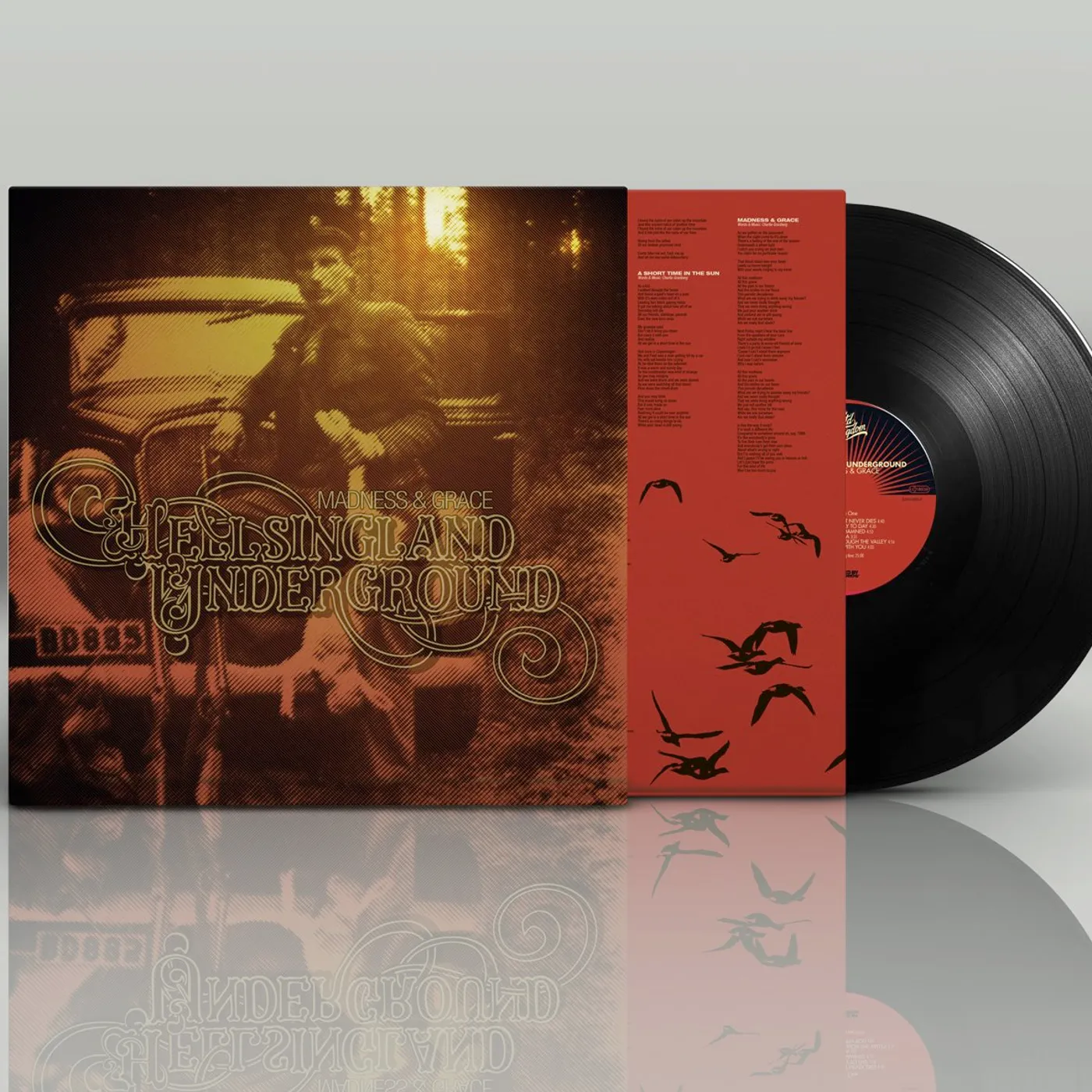 Hellsingland Underground Madness & Grace Vinyl Record