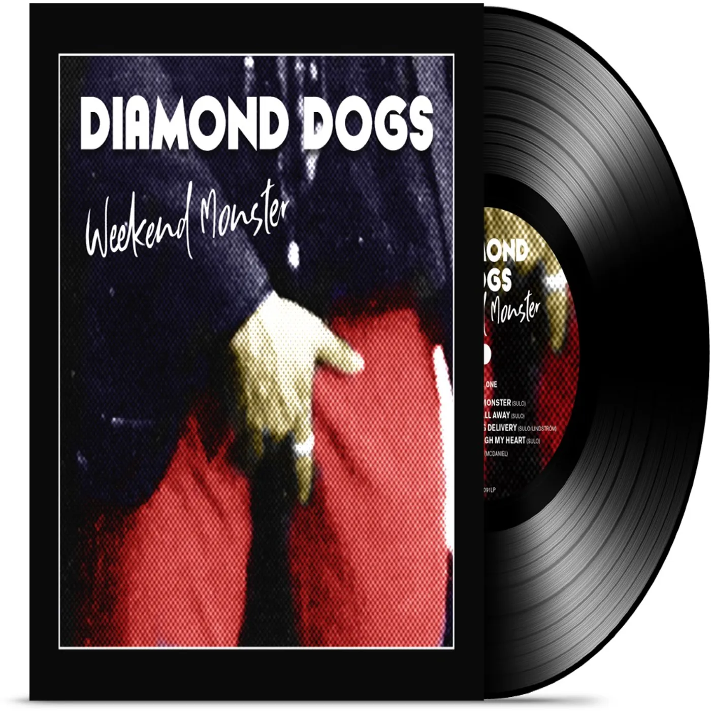 Diamond Dogs Weekend Monster Vinyl Record