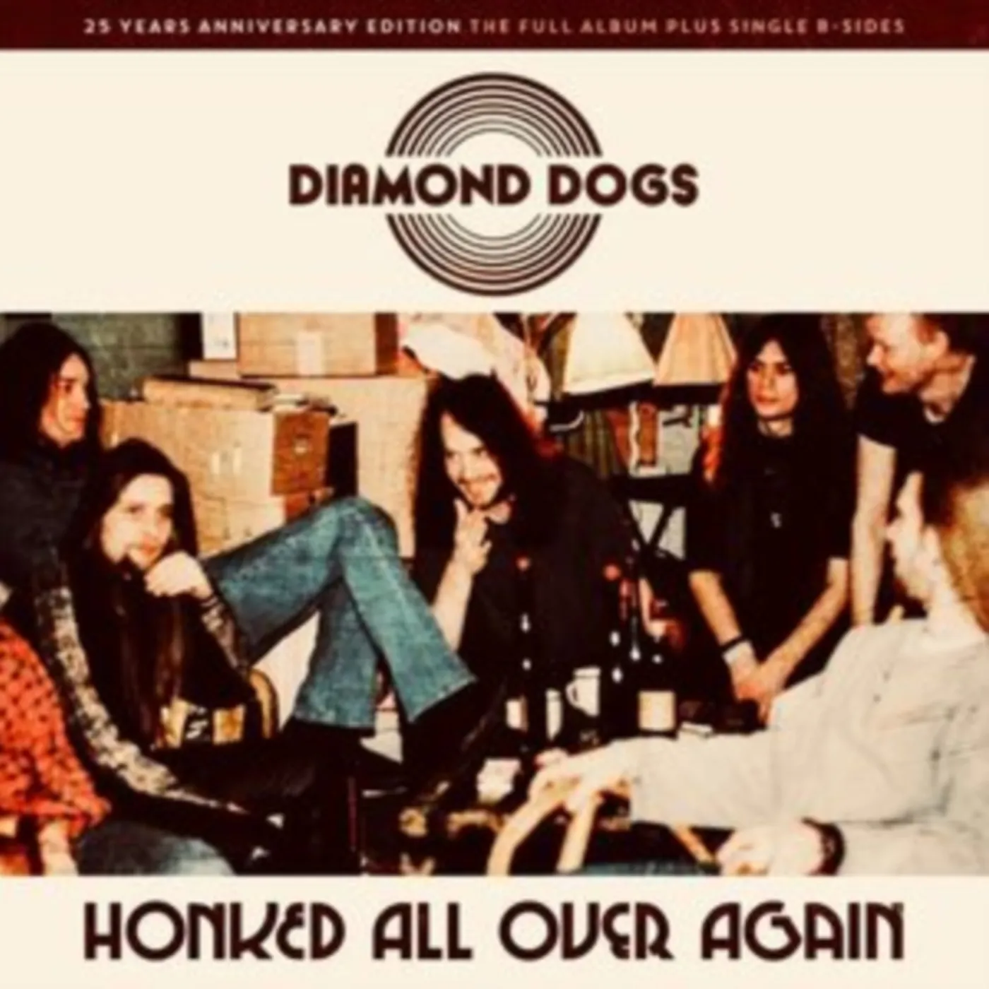 Diamond Dogs Honked All Over Again Vinyl Record