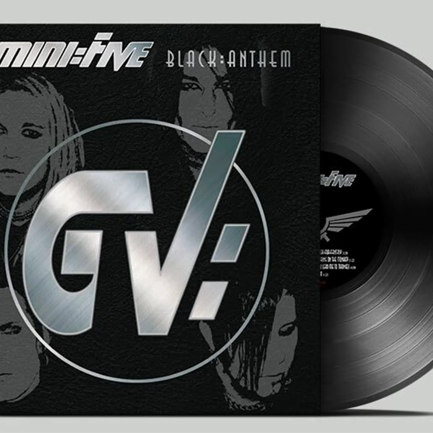 Gemini Five Black Anthem Vinyl Record