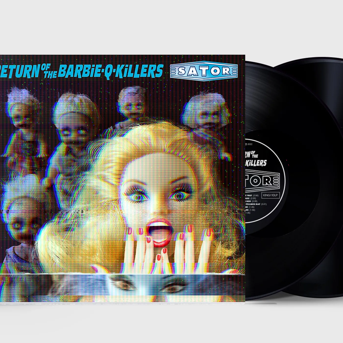 Sator Return Of The Barbie Q Killers Vinyl Record
