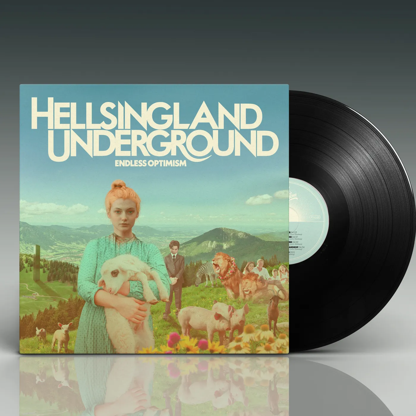 Hellsingland Underground Endless Optimism Vinyl Record