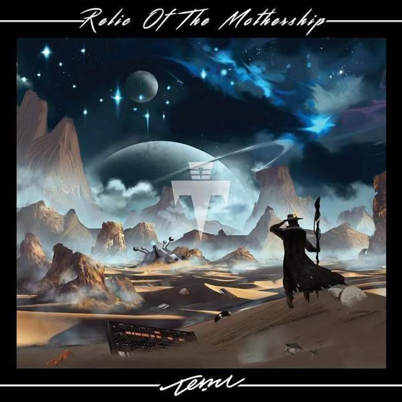 Temu Relic Of The Mothership Vinyl Record