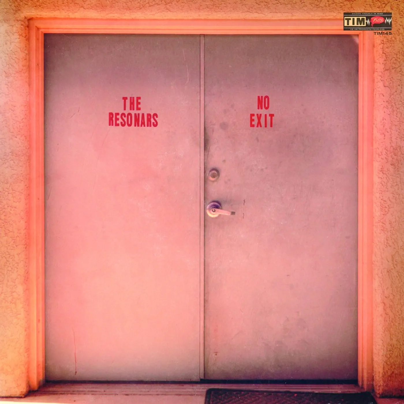 The Resonars NO EXIT Vinyl Record