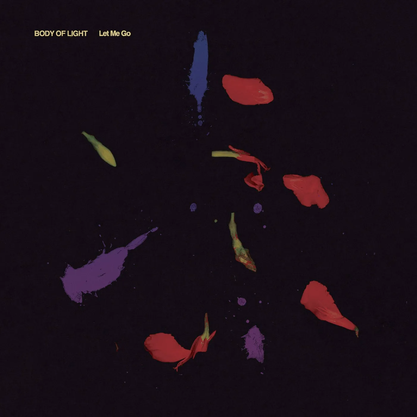 Body of Light LET ME GO Vinyl Record