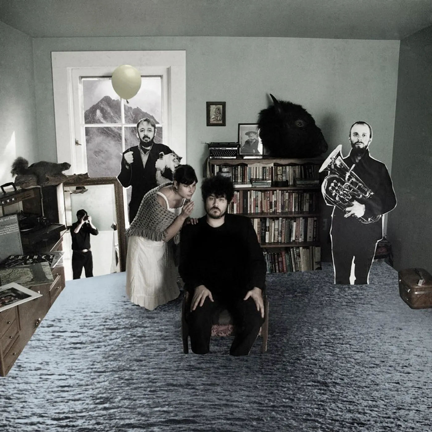 Richard Swift ATLANTIC OCEAN Vinyl Record