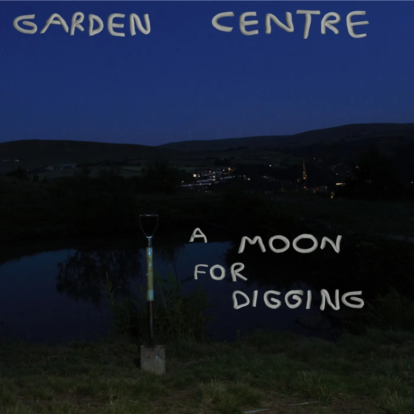 Garden Centre MOON FOR DIGGING (TRANSLUCENT BLUE VINYL) Vinyl Record