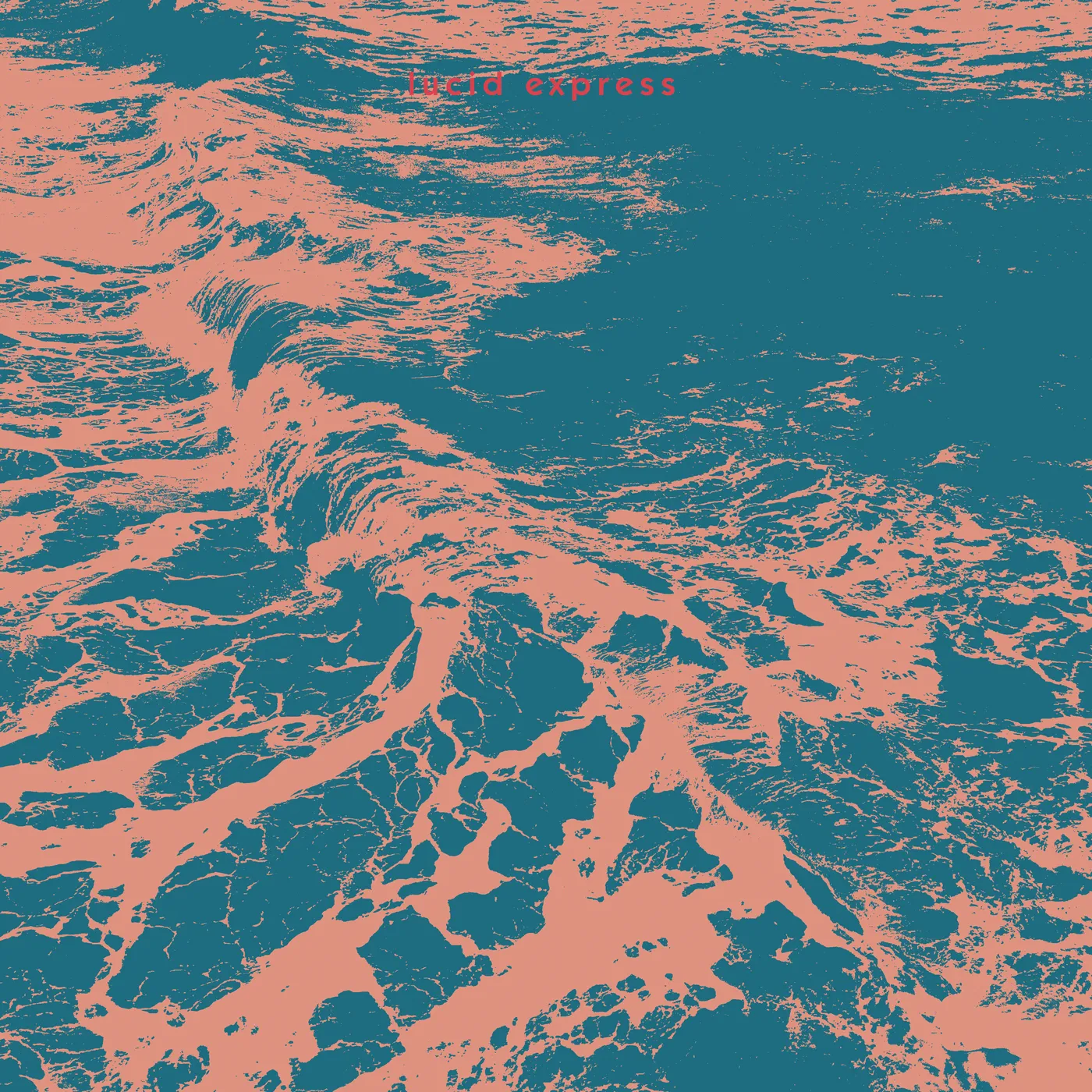 LUCID EXPRESS (IEX) (TURQUOISE VINYL) Vinyl Record