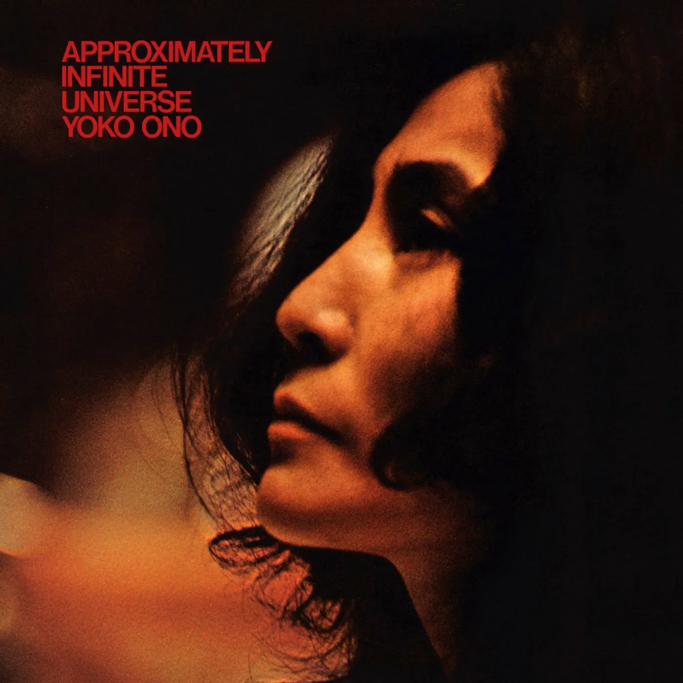 Yoko Ono APPROXIMATELY INFINITE UNIVERSE (2LP) Vinyl Record