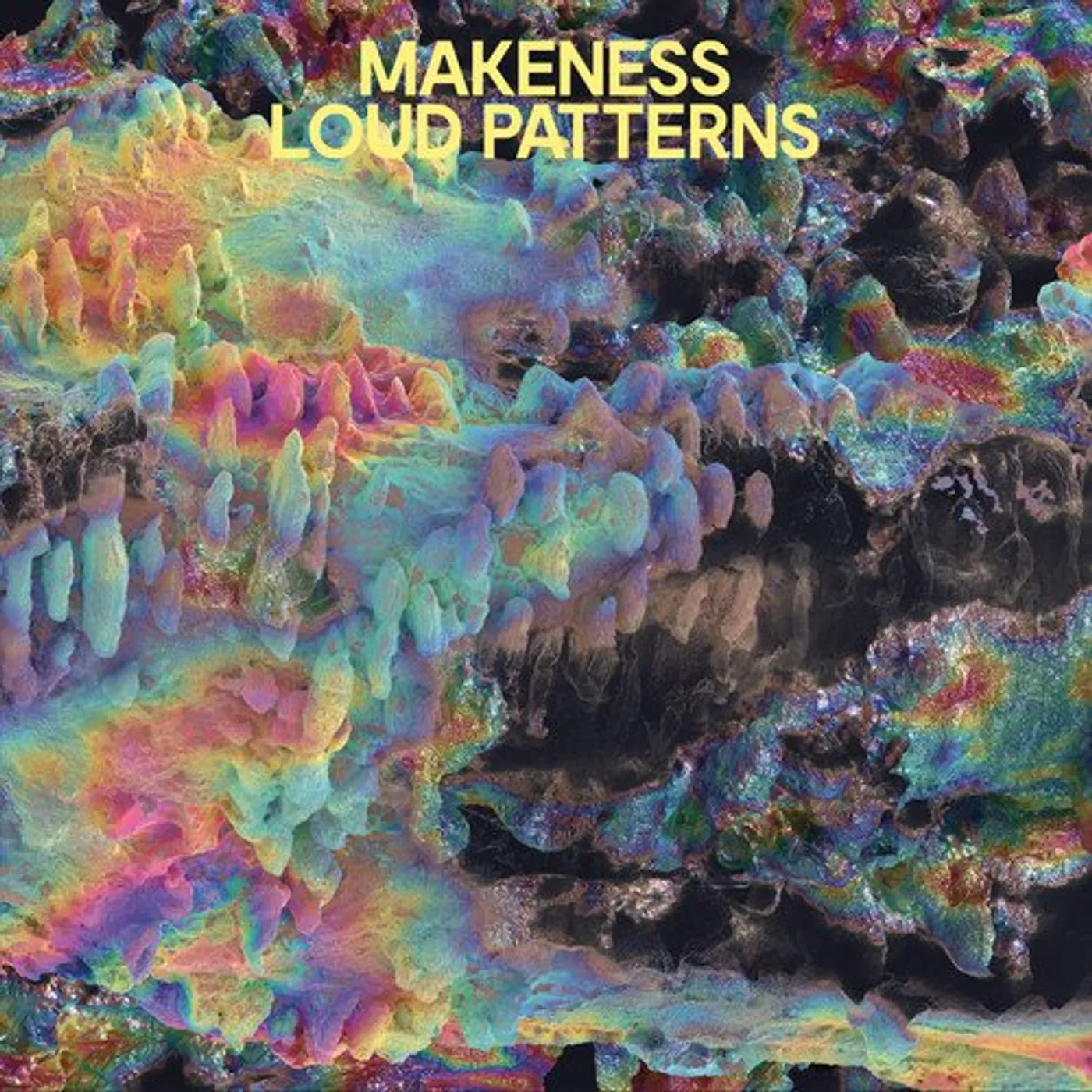 Makeness Loud Patterns Vinyl Record