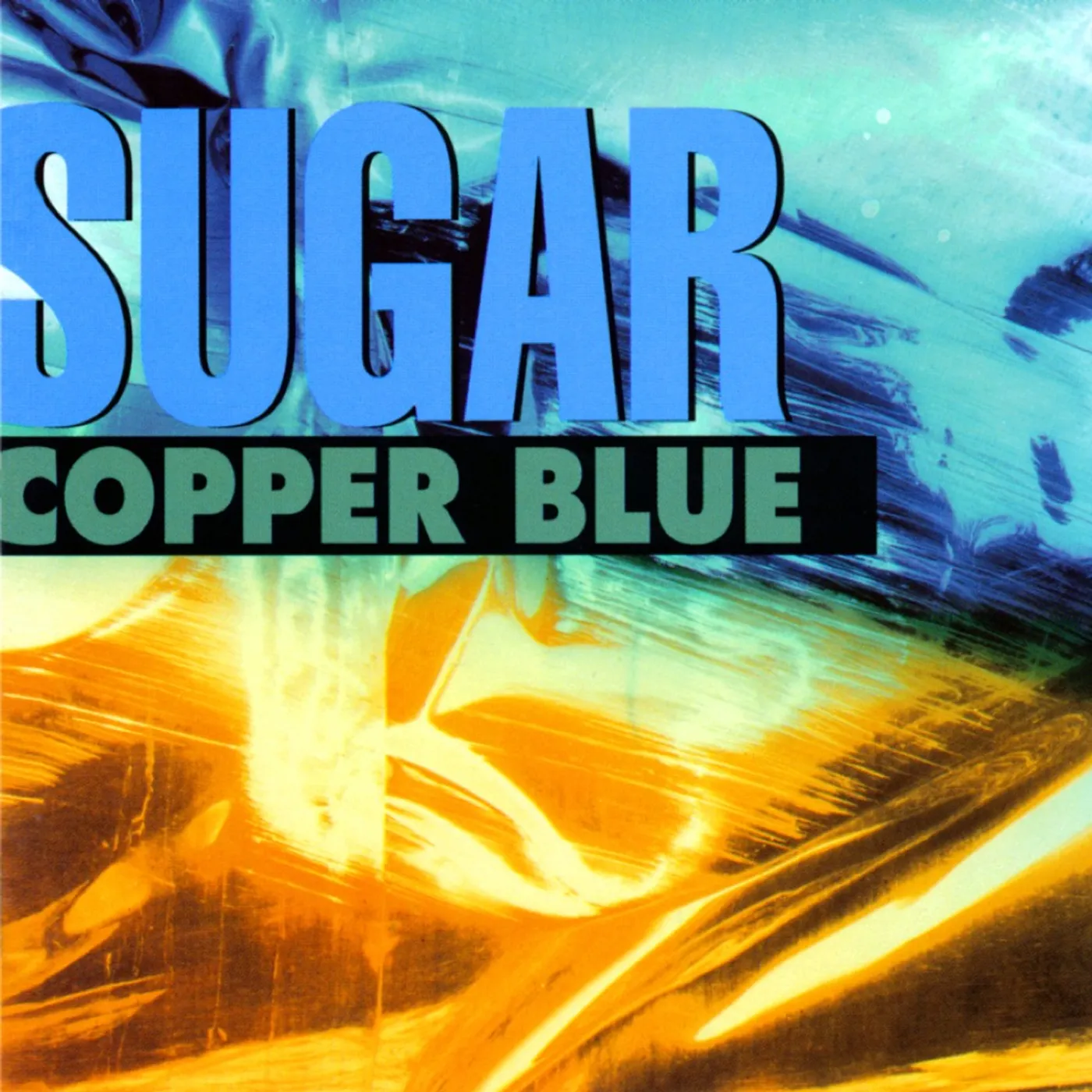 Sugar COPPER BLUE / BEASTER Vinyl Record