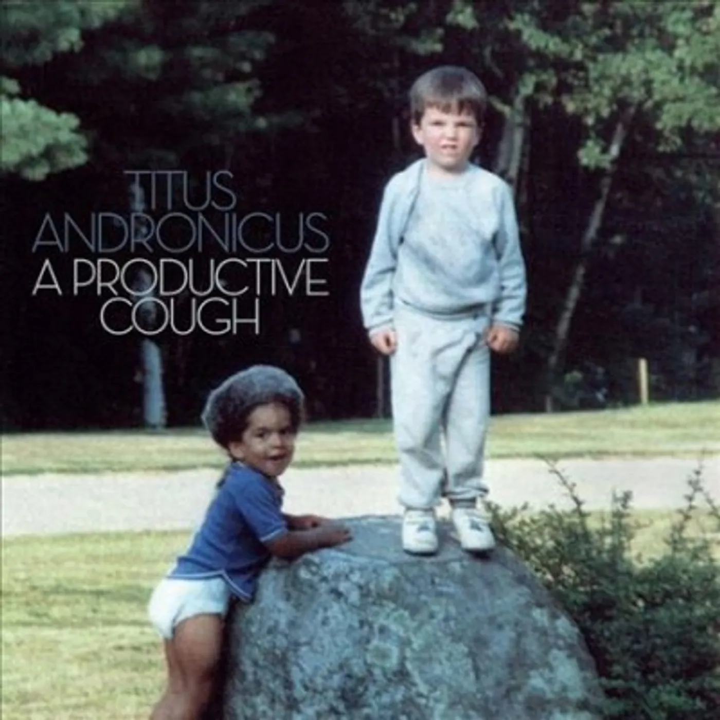 Titus Andronicus Productive Cough Vinyl Record