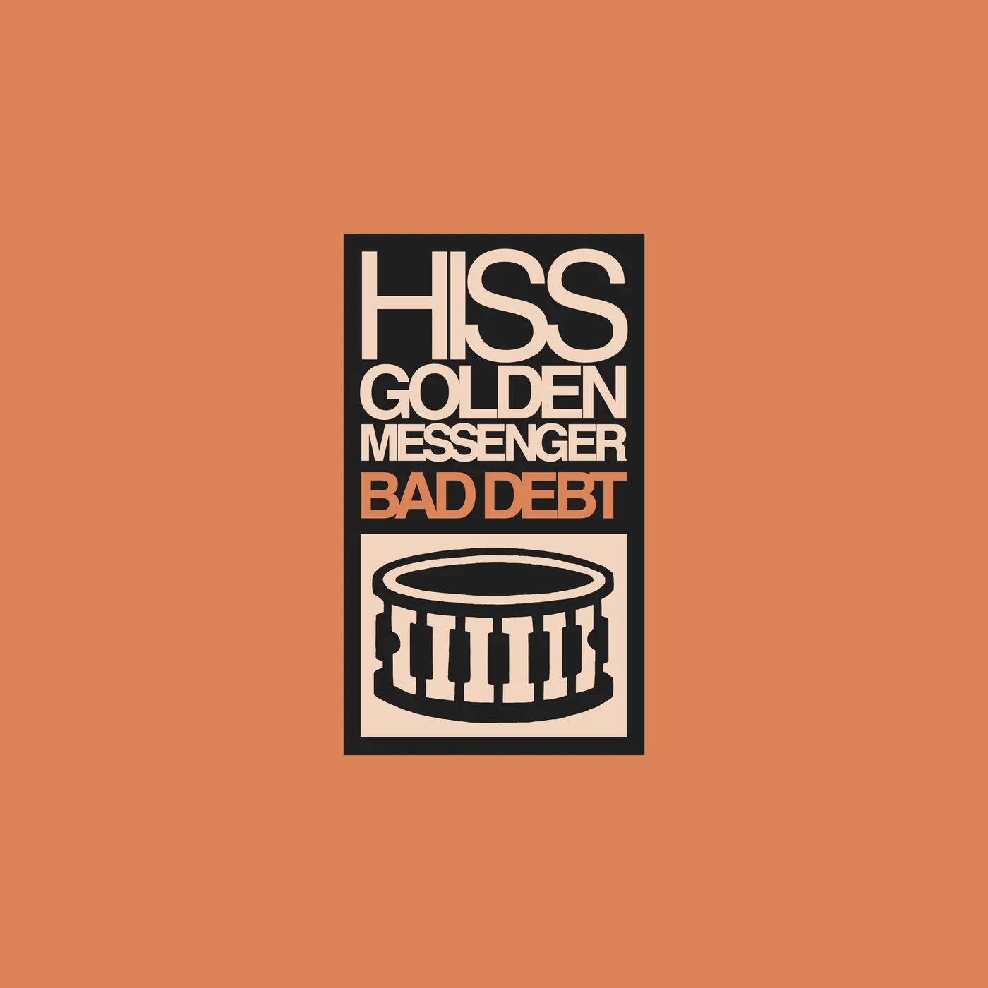 Hiss Golden Messenger BAD DEBT Vinyl Record