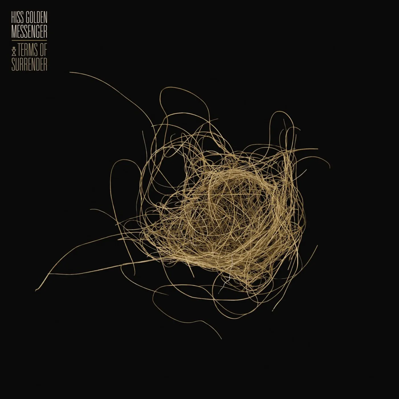 Hiss Golden Messenger TERMS OF SURRENDER (DOUBLE GATEFOLD/DL CODE) Vinyl Record