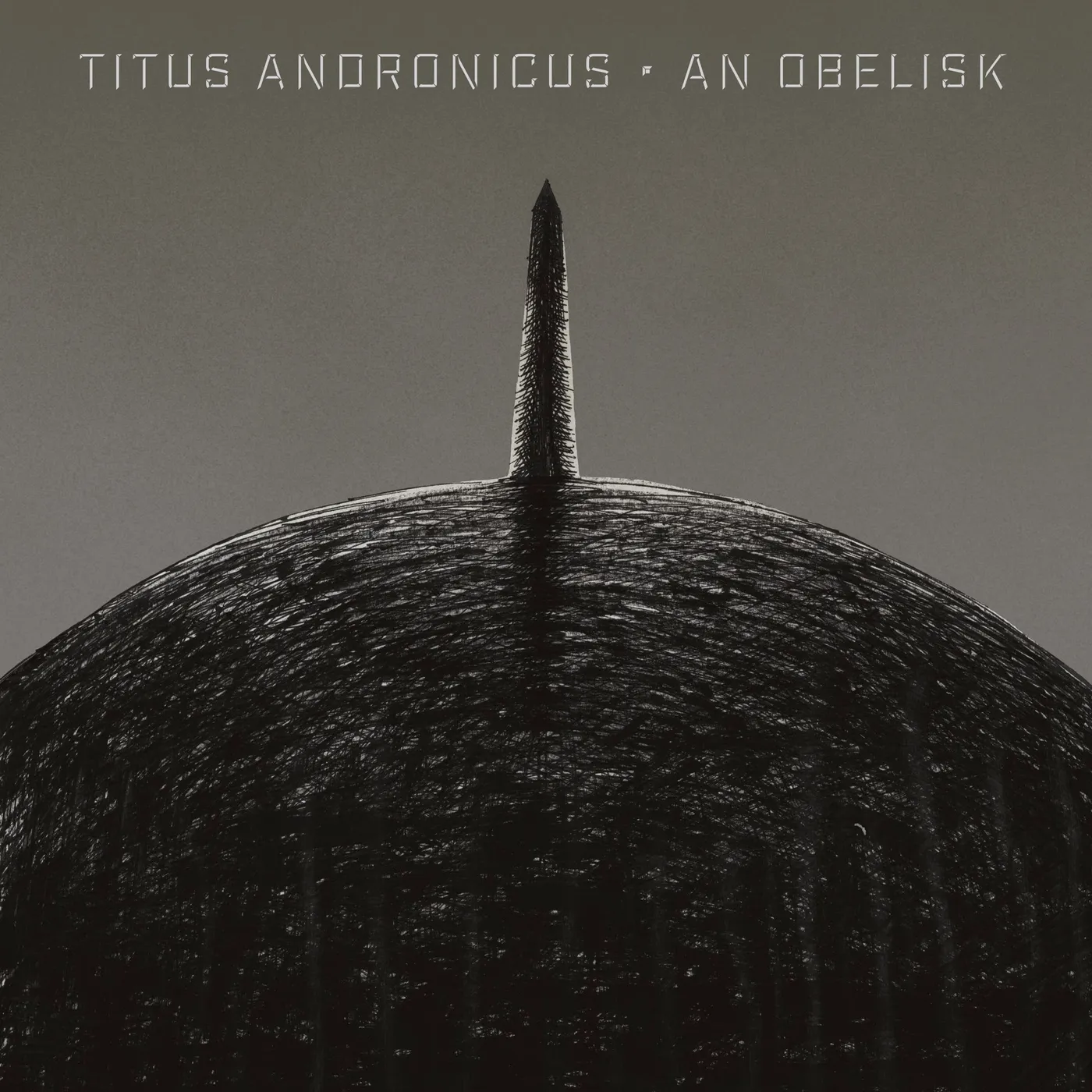 Titus Andronicus AN OBELISK (DL CODE) Vinyl Record