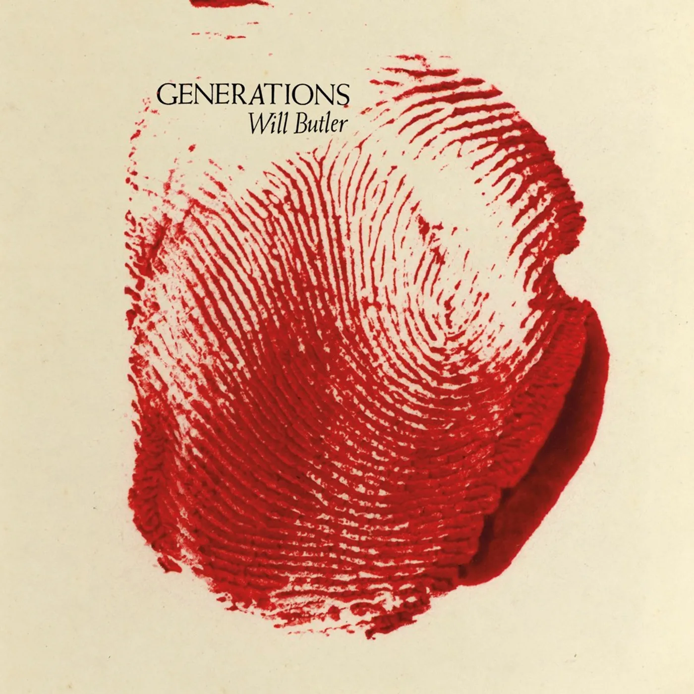 Will Butler Generations Vinyl Record