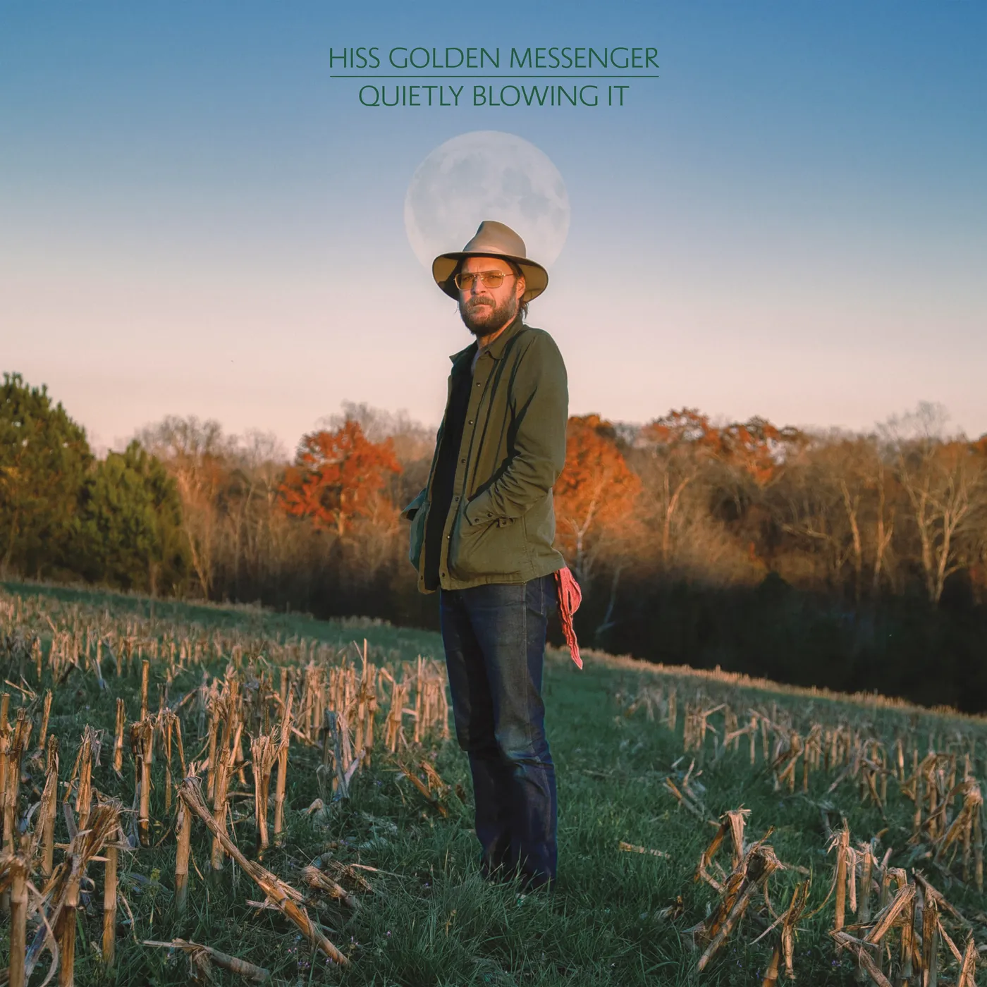 Hiss Golden Messenger Quietly Blowing It Vinyl Record