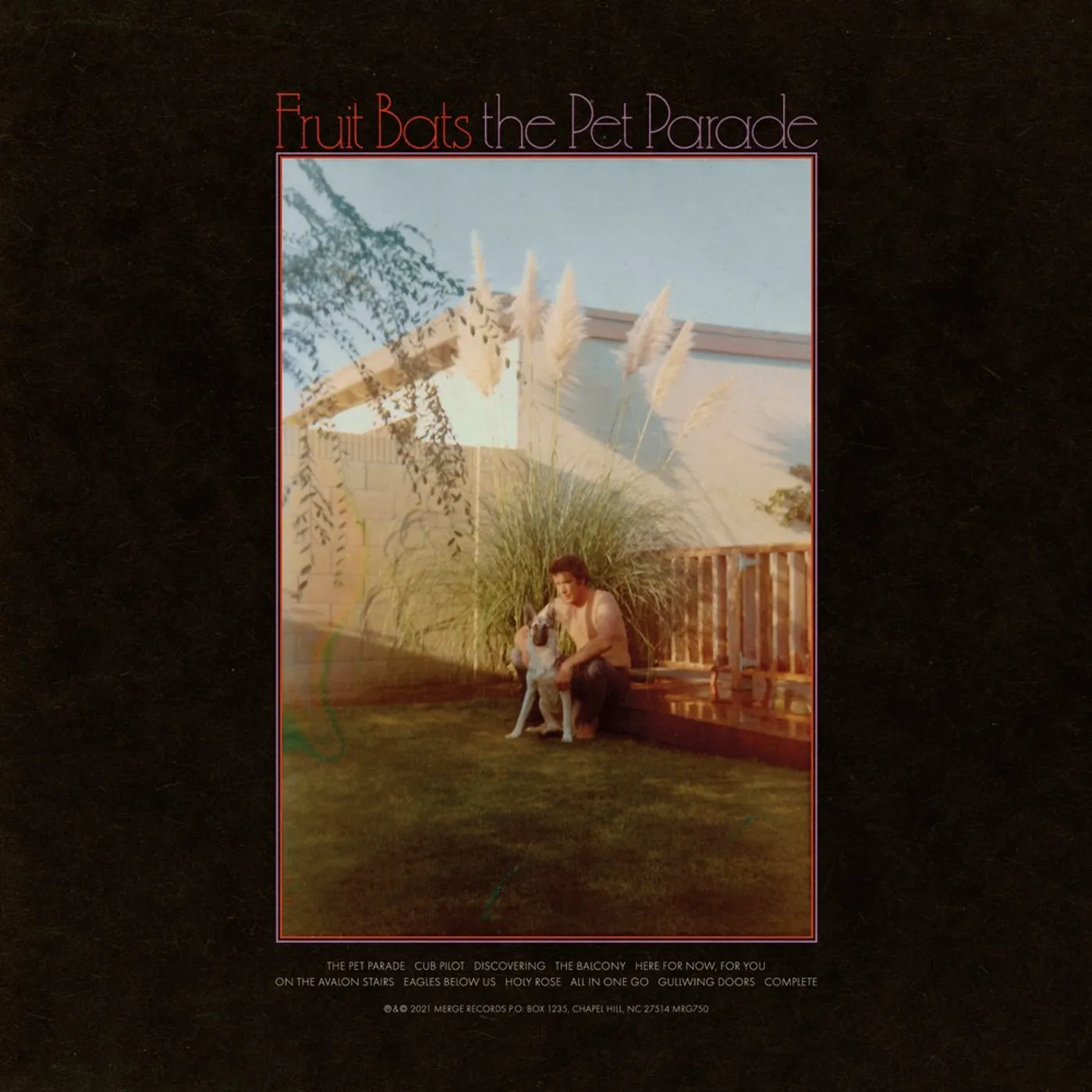 Fruit Bats PET PARADE Vinyl Record
