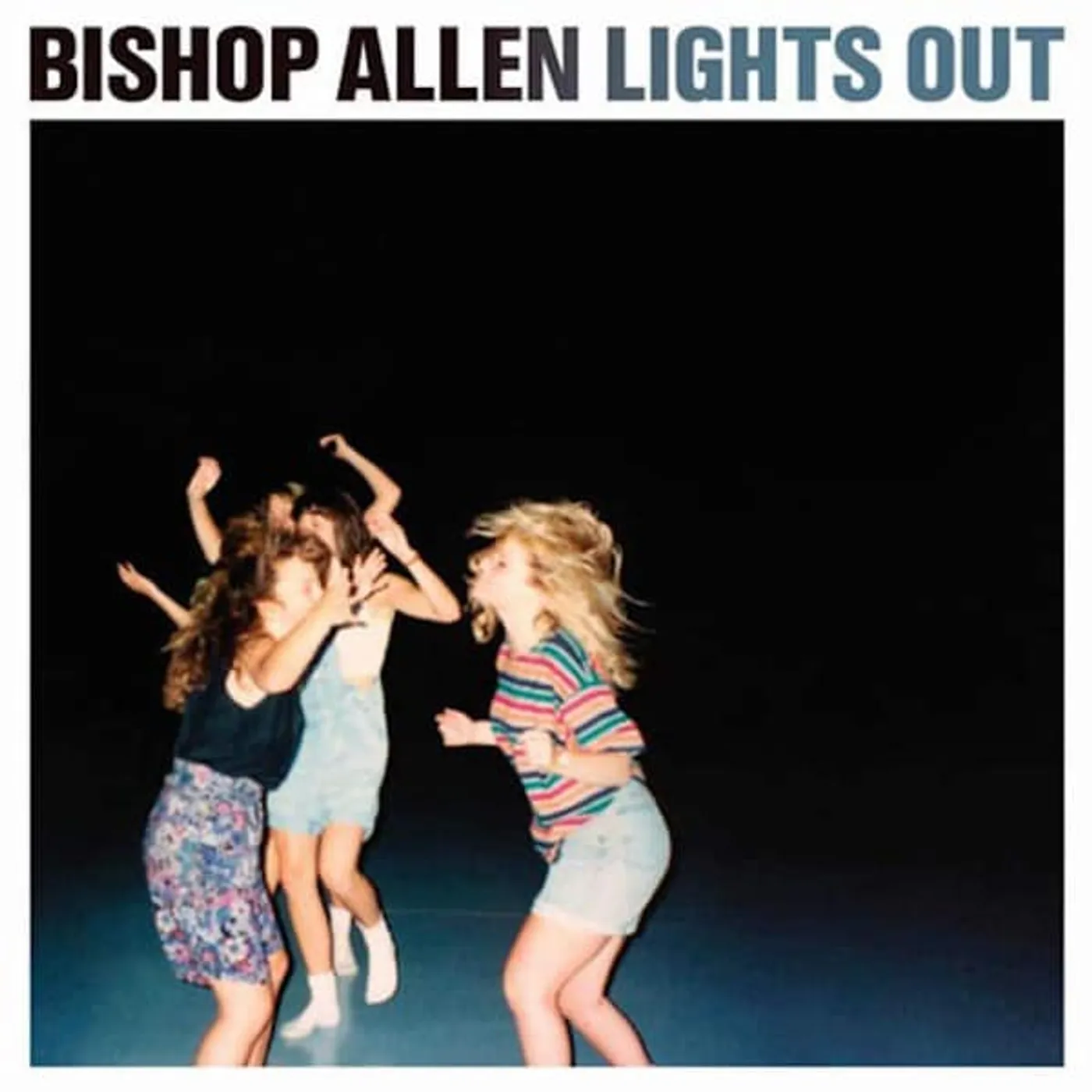 Bishop Allen Lights Out Vinyl Record