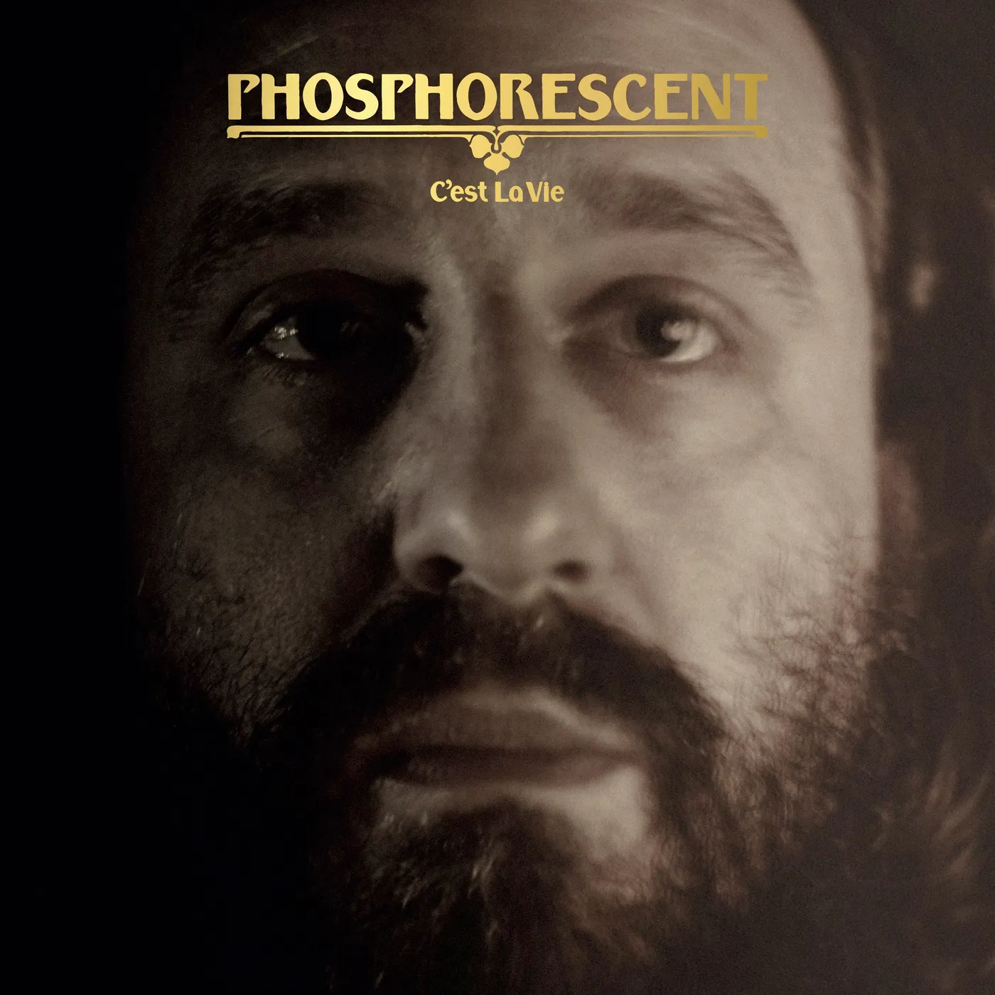 Phosphorescent C'EST LA VIE (CLEAR VINYL) Vinyl Record