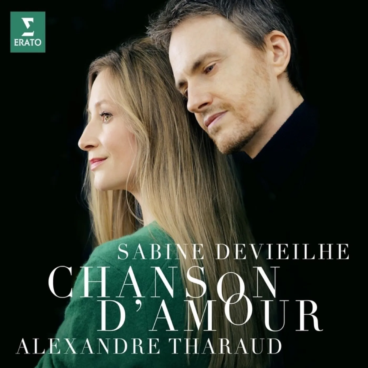 Sabine Devieilhe / Alexandre Tharaud CHANSON D'AMOUR Vinyl Record