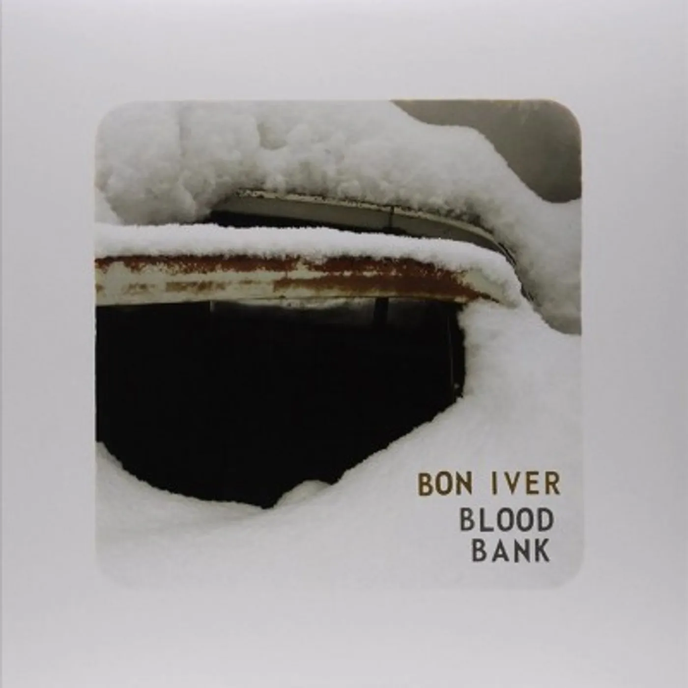 Bon Iver Blood Bank Vinyl Record