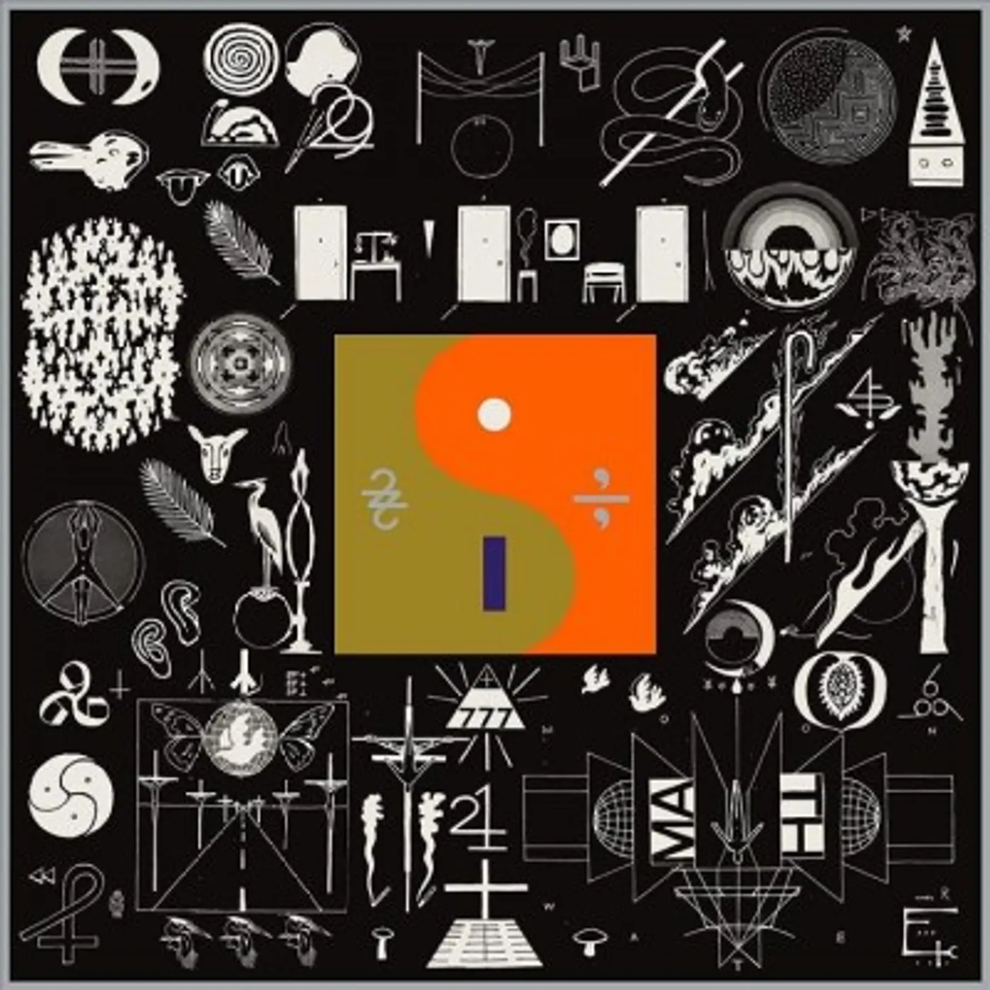Bon Iver 22 A MILLION Vinyl Record