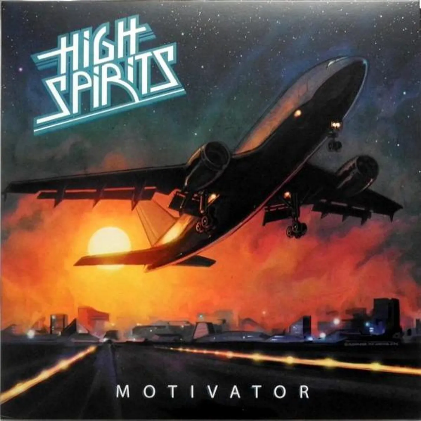 HIGH SPIRITS Motivator Vinyl Record