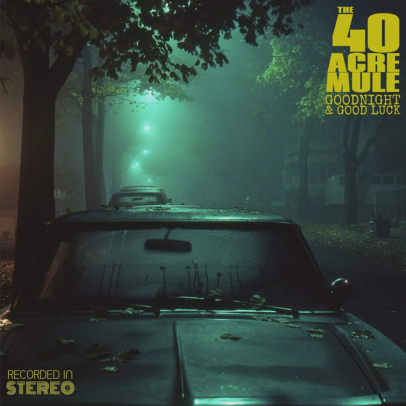 The 40 Acre Mule Goodnight & Good Luck Vinyl Record