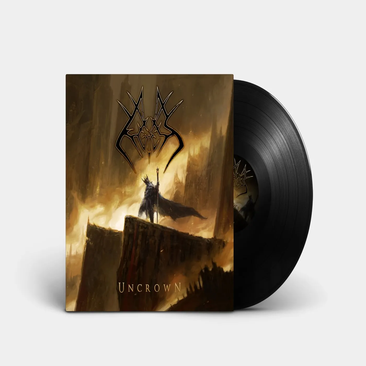 Ages Uncrown Vinyl Record