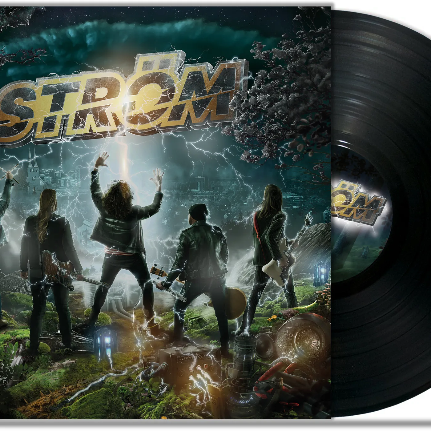 Ström Strom Vinyl Record