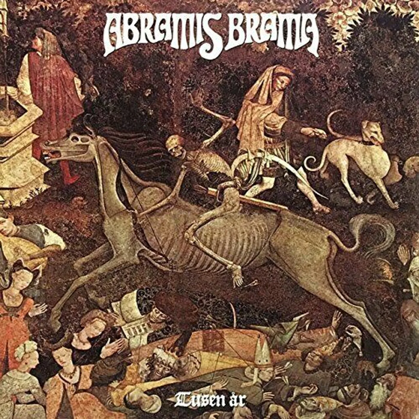 Abramis Brama Tusen Ar Vinyl Record