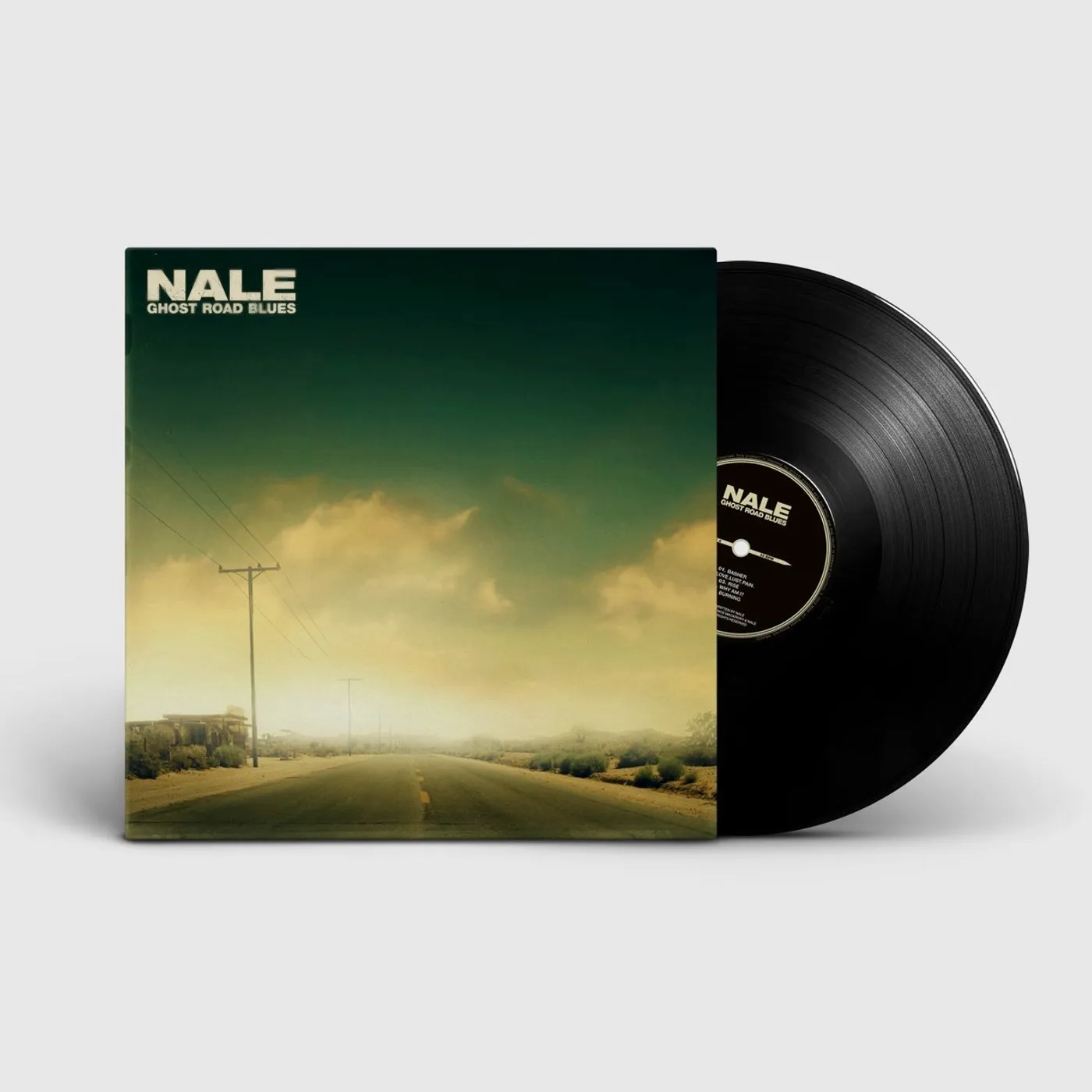 Nale Ghost Road Blues Vinyl Record