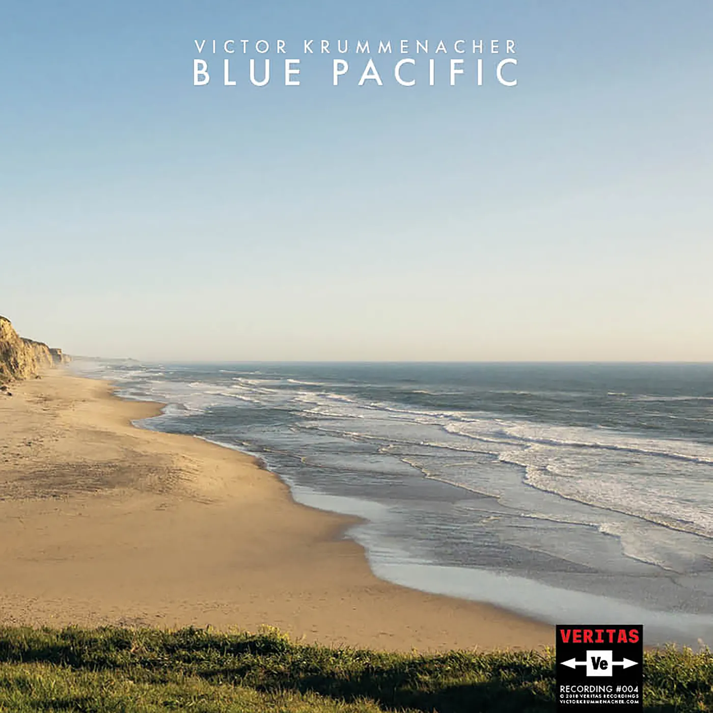 Victor Krummenacher Blue Pacific Vinyl Record