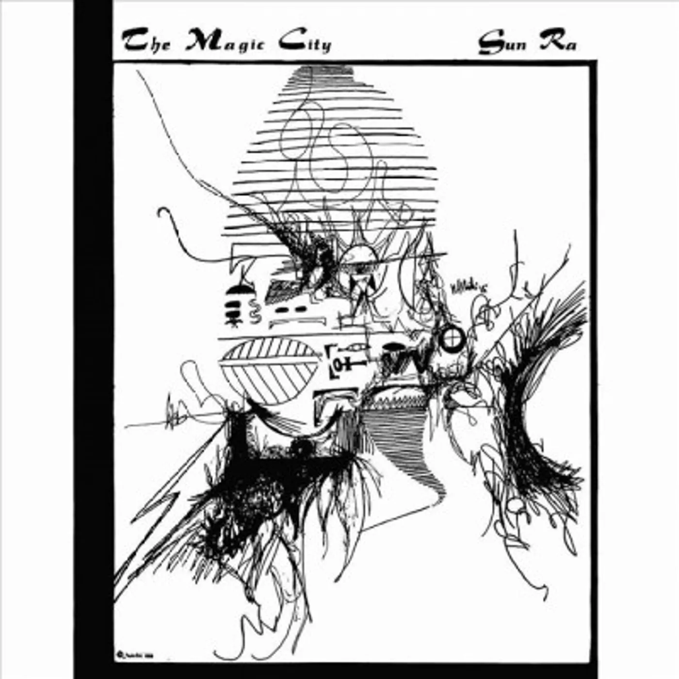 Sun Ra & His Solar Arkestra Magic City Vinyl Record