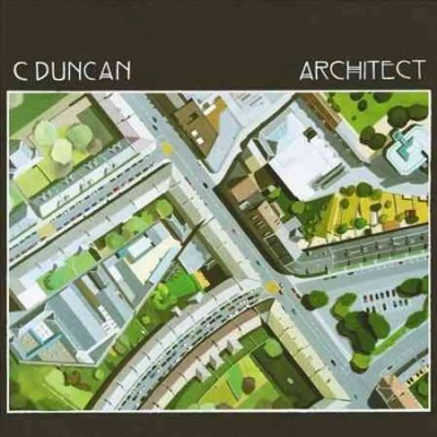 C Duncan Architect Vinyl Record