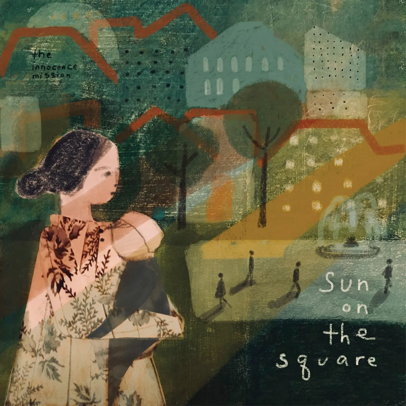 The Innocence Mission Sun On the Square Vinyl Record