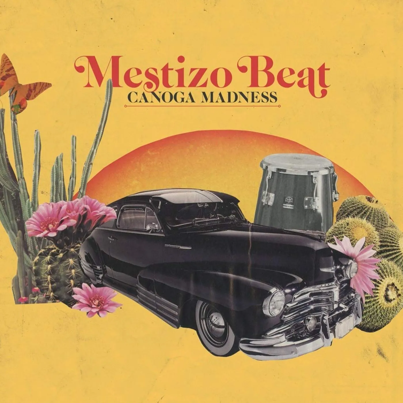 Mestizo Beat Canoga Madness Vinyl Record