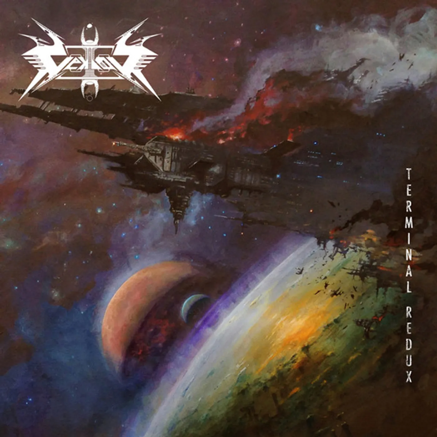 Vektor Terminal Redux Vinyl Record